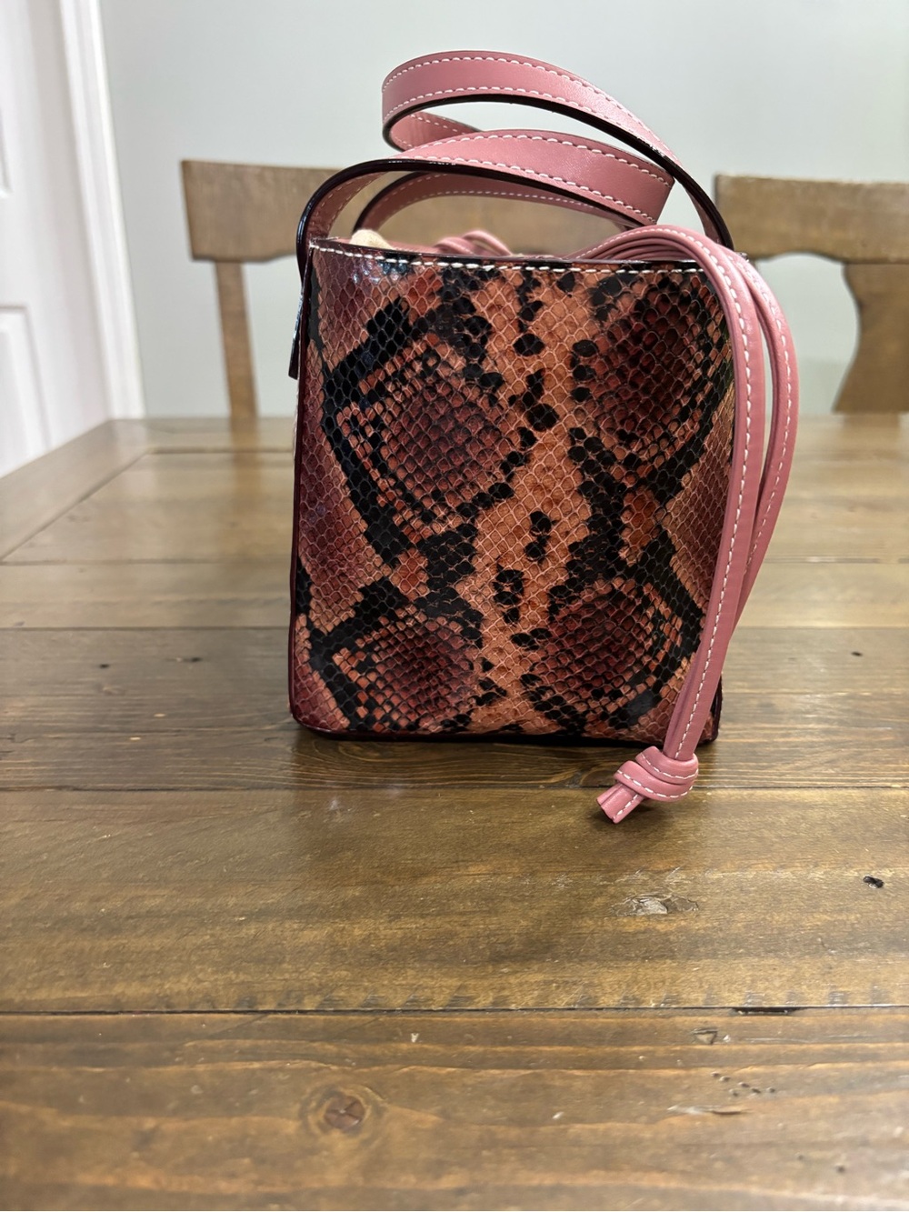 Frances Valentine Moxy Cube Mini Tote - Picture 5 of 13